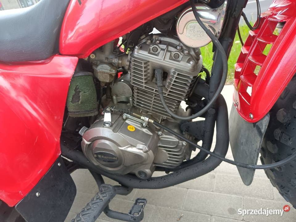 kawasaki klt trike honda suzuki kawasaki quad Siedlce