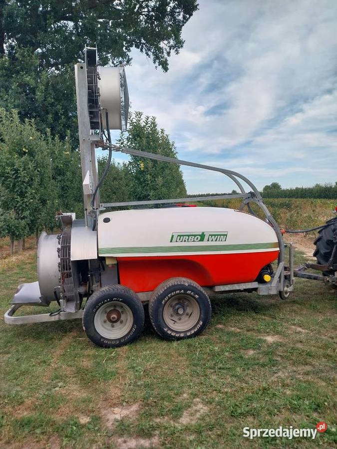 Opryskiwacz sadowniczy Induma Turbo Twin 1500L Majdan Moniacki sprzedam