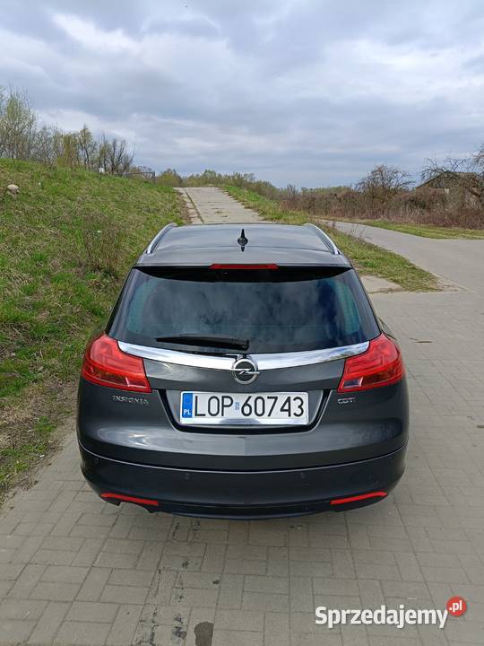 Opel Insignia 20 relingi dachowe lubelskie Łaziska sprzedam
