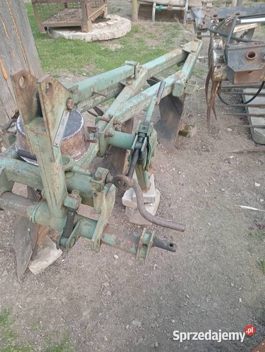 Pługi firmy bomet 3 skibowe Krasnystaw sprzedam