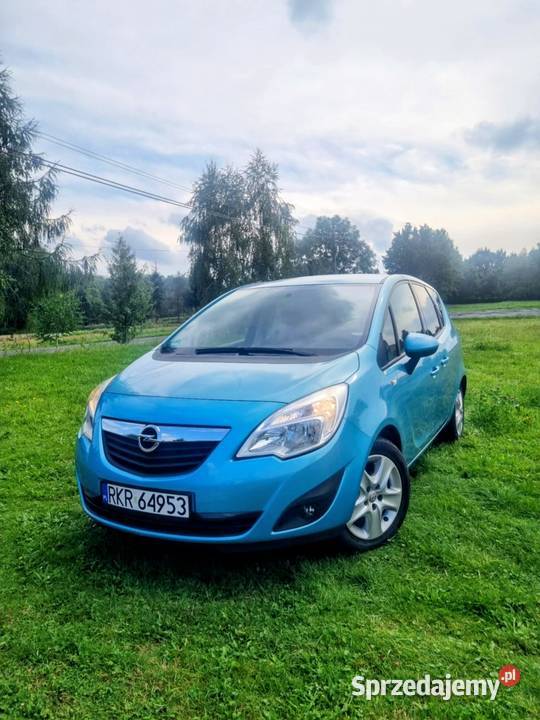 Opel Meriva 14 benzyna 100 Bezwypadkowy Zarejestrowany w Polsce Jedlicze