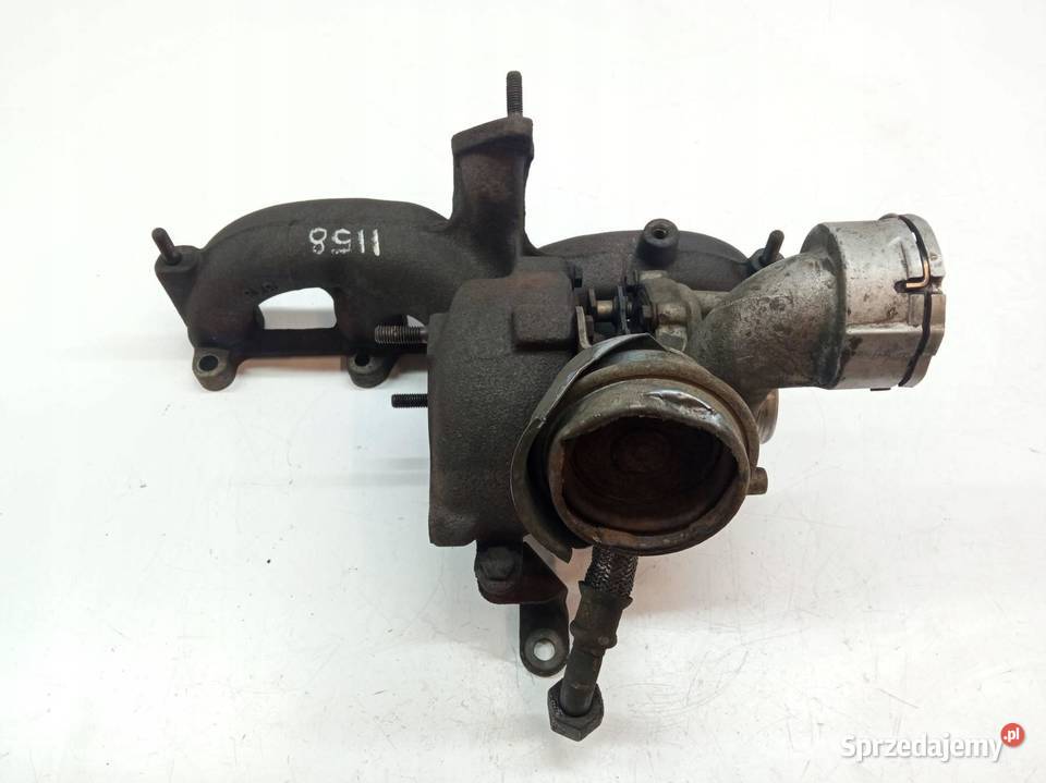 TURBOSPRĘŻARKA GT1749VA 03G253016Q 19 TDI Audi