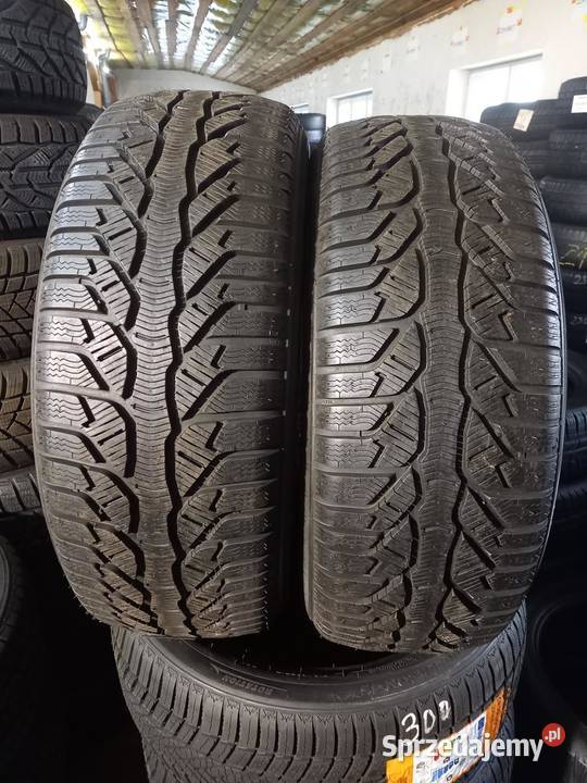 2x Opona UŻYWANA ZIMOWA 21555R17 KLEBER 149 zima