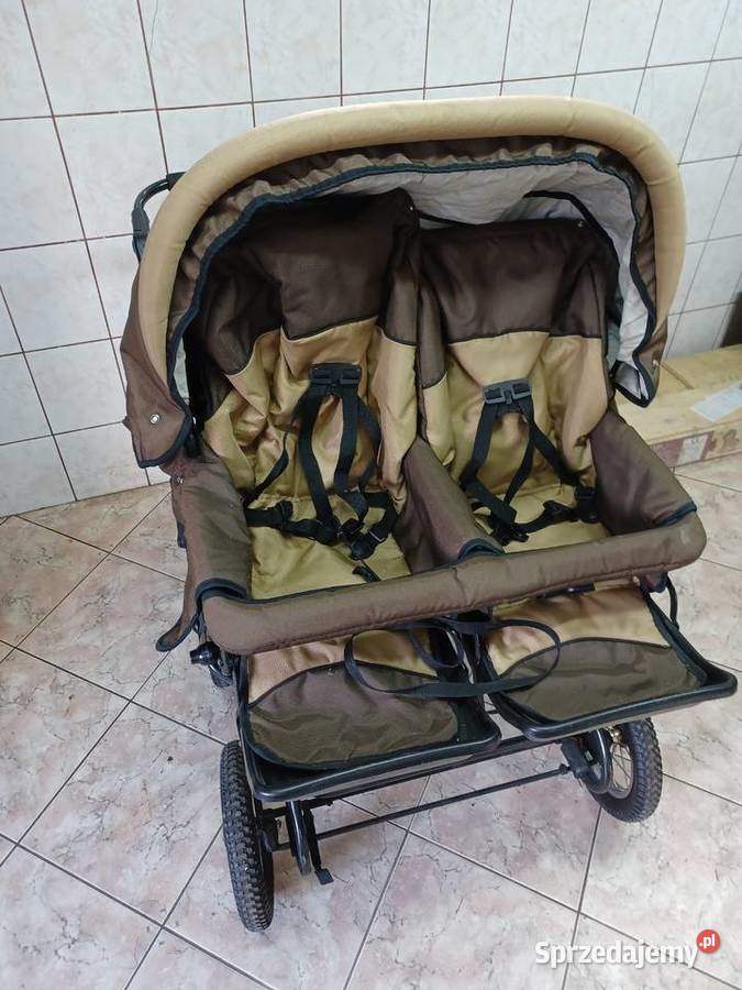 Wózek bliźniaków 2 w 1 Metal sprzedam