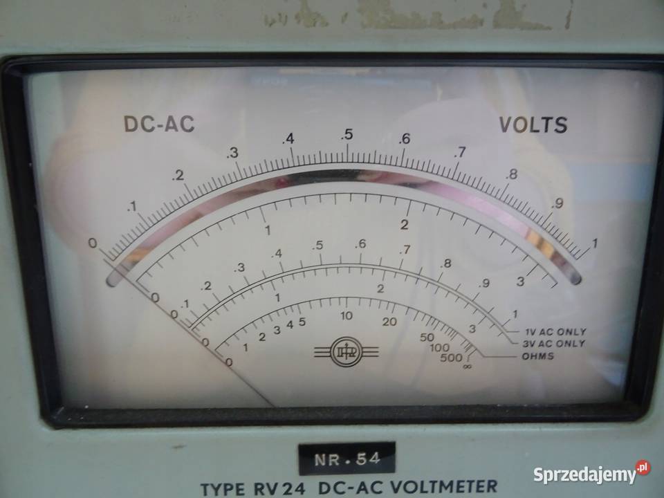 WOLTOMIERZ RADIOMETR TYPE RV24 DCAC COPENHAGEN Wąchock