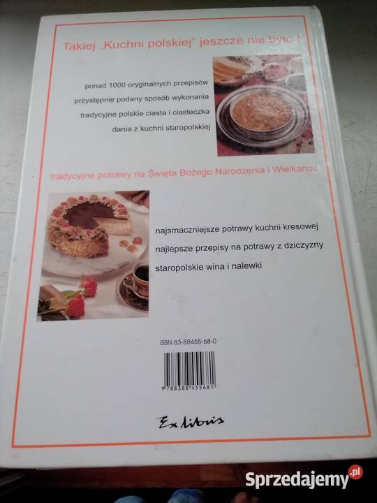 Kuchnia Polska tradycyjna ISBN 8388455680 Łódź