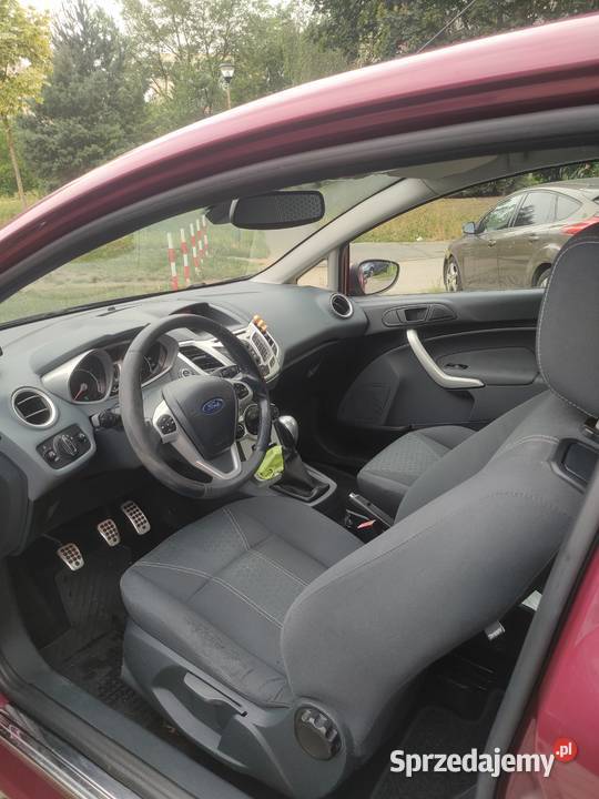 Ford Fiesta MK7 2009 Motoryzacja