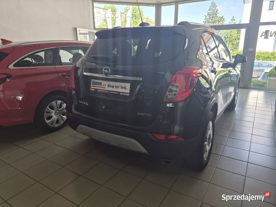 Opel Mokka X 14 benzyna 140 76200 76200km dolnośląskie Zgorzelec