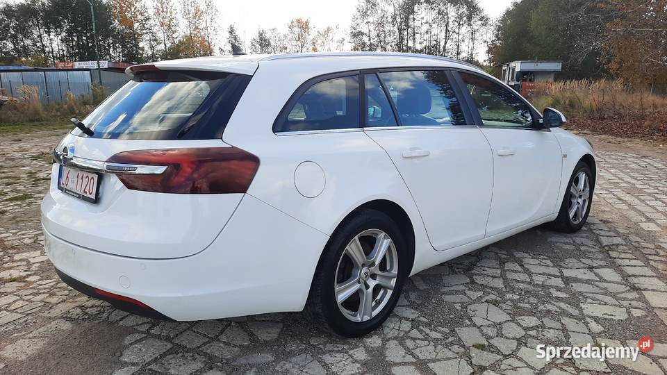 Opel Insignia Lift Sports Tourer 20 CDTI Edition komputer pokładowy Kraśnik