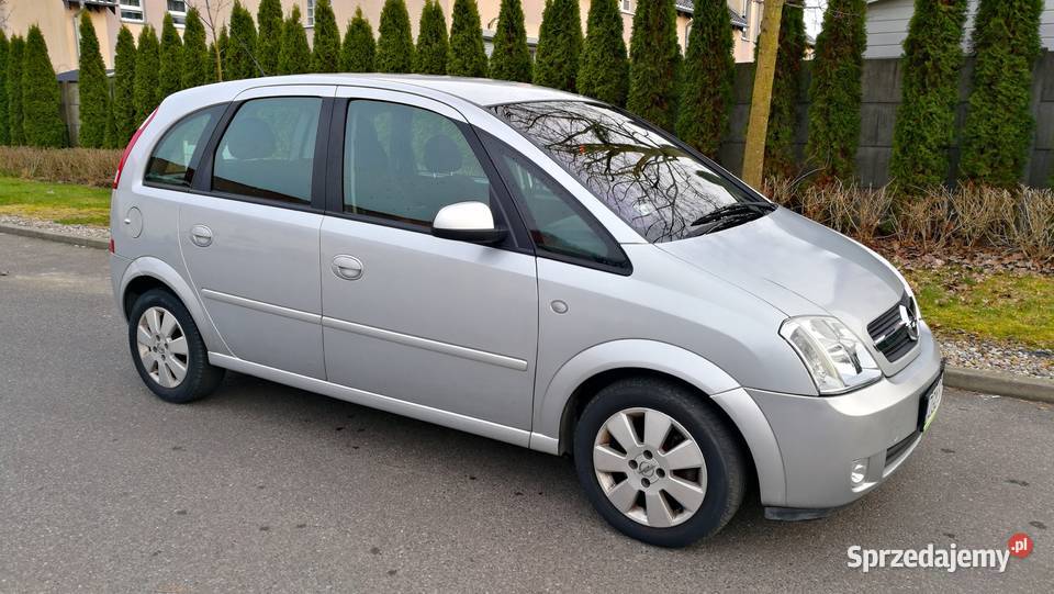 Opel Meriva 1.6 Benz. przebieg 164 tyś *Piękny Stan*