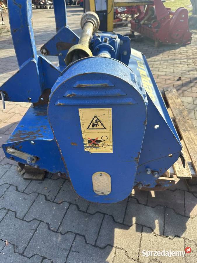 Seppi M SML 125 Kosiarka bijakowa mulczer młotki dolnośląskie Milicz