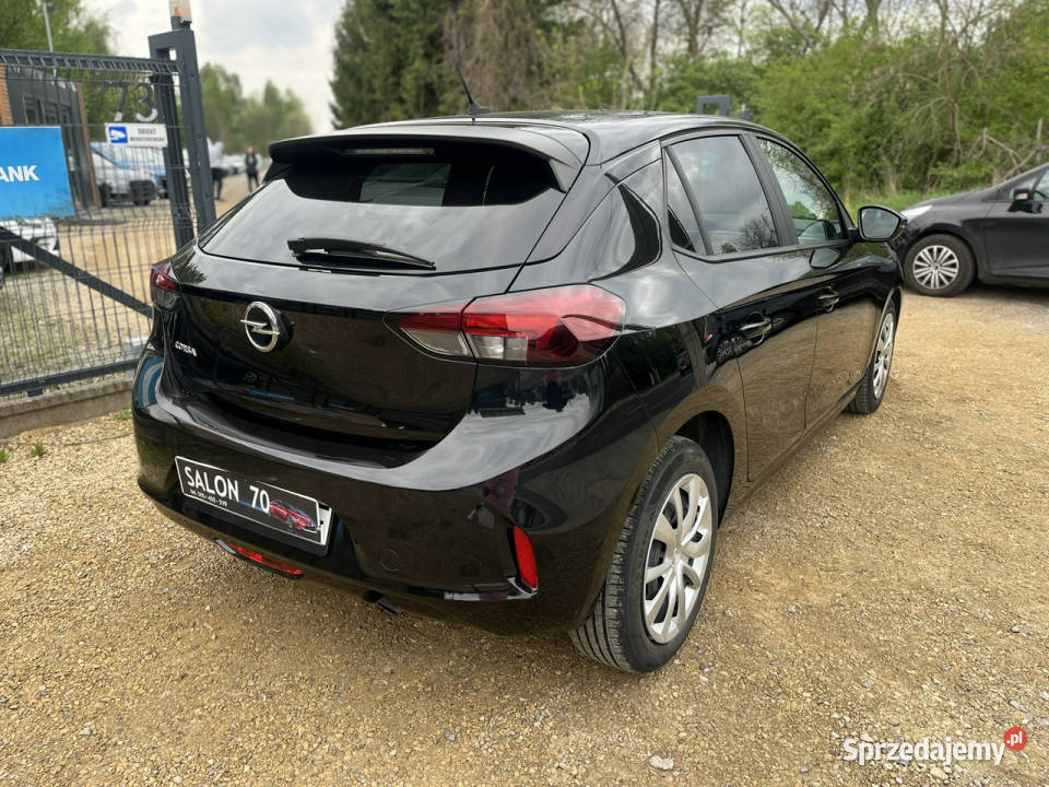 Opel Corsa 12TURBO Zarejestrowany Climatronic Częstochowa