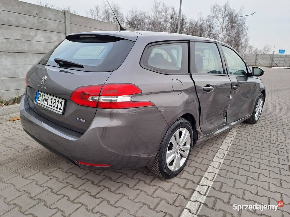Peugeot 308 170 z Niemiec technicznie wzór Pleszówka