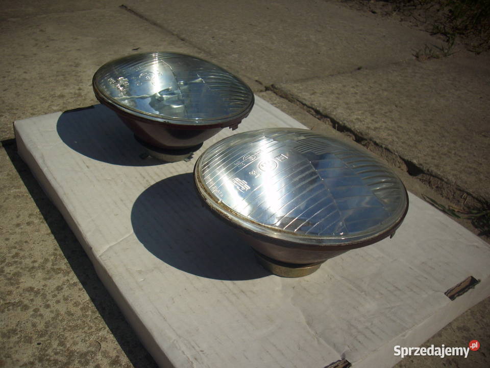 Lampa reflektor przód FSO Fiat 125p Polonez itp Kielce
