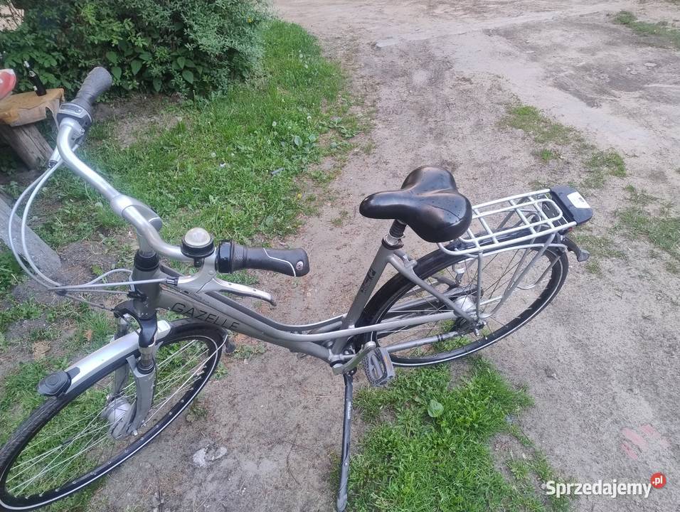 Rower damski Gazelle Paris D49 sprzedam
