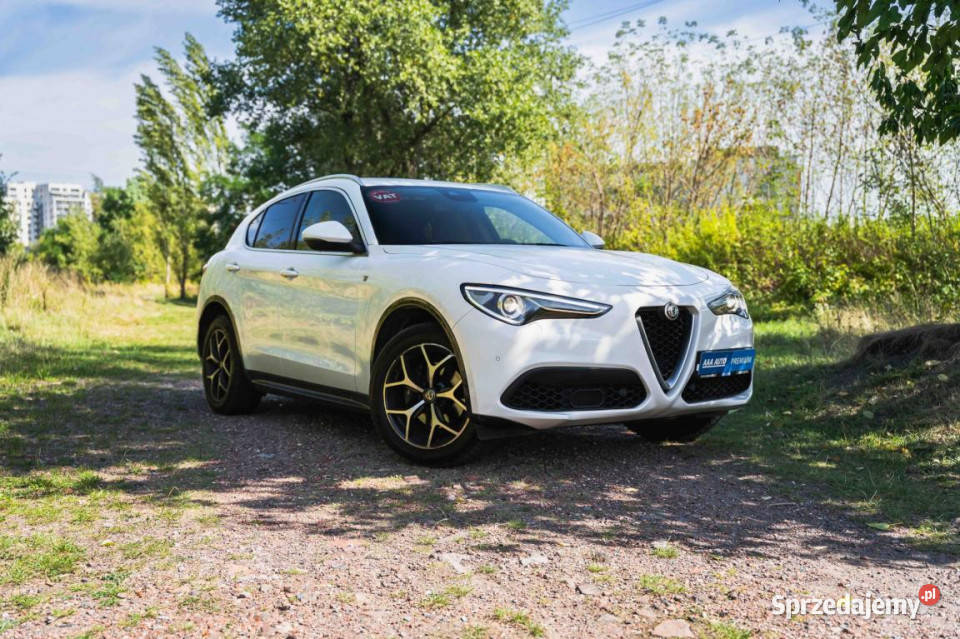 Alfa Romeo Stelvio 20 Turbo Q4 ASR (kontrola trakcji) Katowice