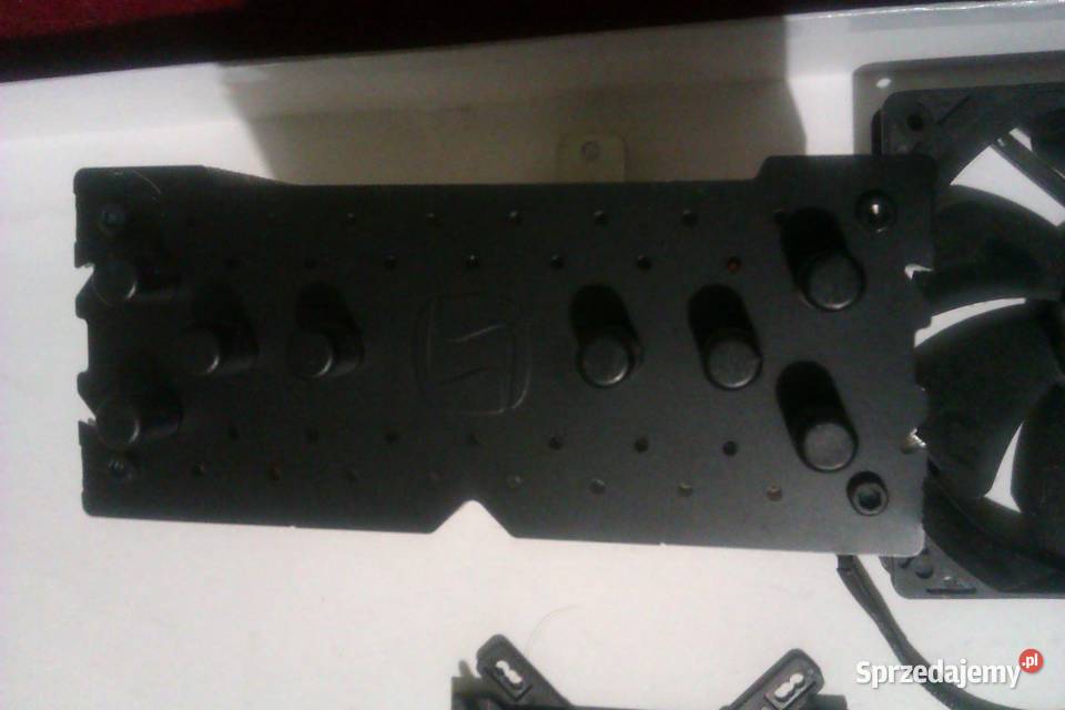 Chłodzenie procesora aktywne SilentiumPC Fera 3 Warszawa