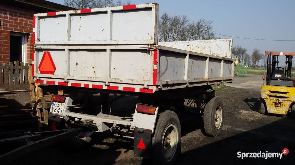 Przyczepa d47 łódzkie Sieradz sprzedam
