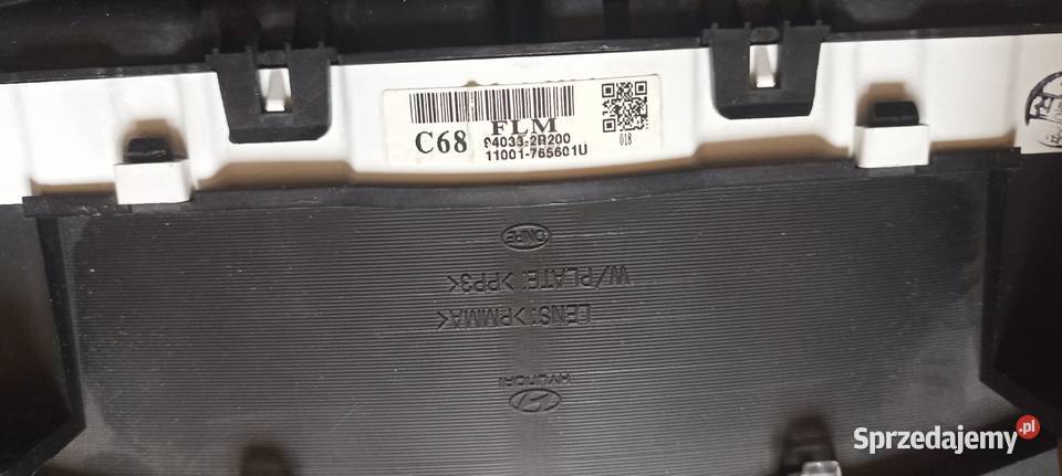 Liczniki zegary Hyundai i30 16 CRDI Diesel liczniki, zegary Białystok