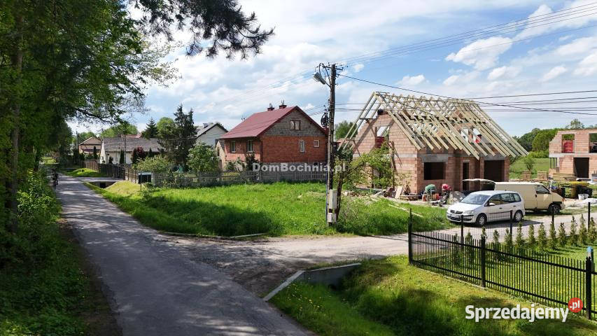 sprzedaży domu wolnostojącego 11747m2 Dąbrówka małopolskie