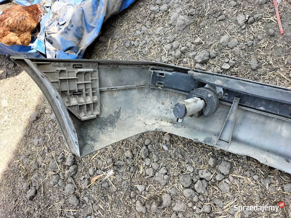 AUDI 80 B4 AUDI 80B4 ZDERZAK TYŁ TYLNY Kamień-Kolonia