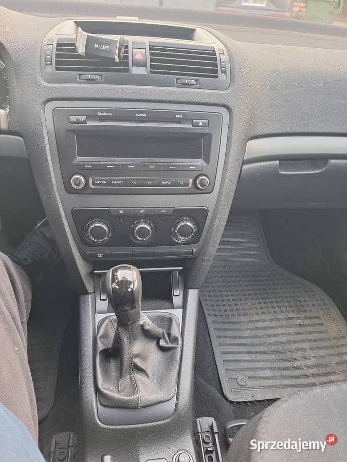 SKODA OCTAVIA II LIFT 14 BENZYNA 2010r 260000 Ciechanowiec