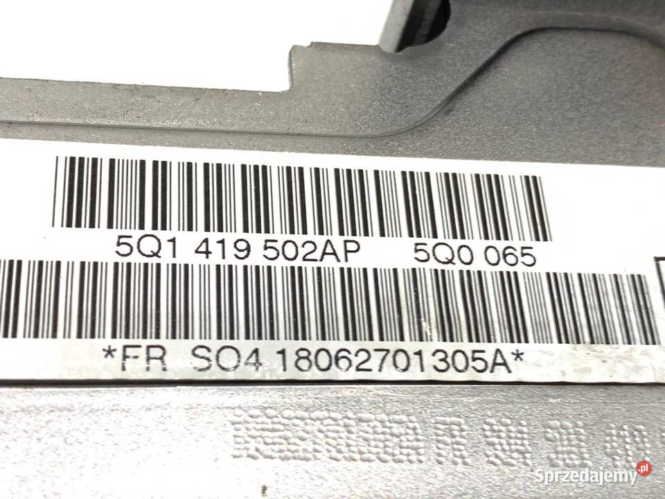 KOLUMNA KIEROWNICZA VW PASSAT B8 5Q1419502AP