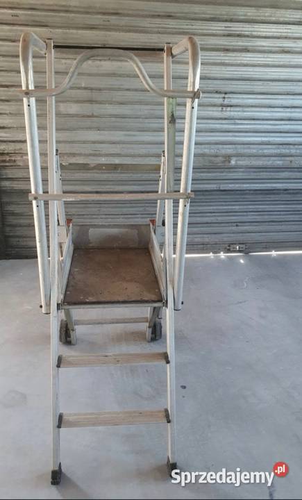 Drabina podestowa platforma robocza TUBESCA Chojnów