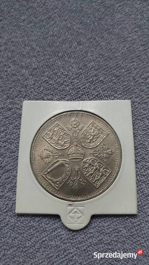 Wielka Brytania 5 szylingów 1953 okolicznościowa