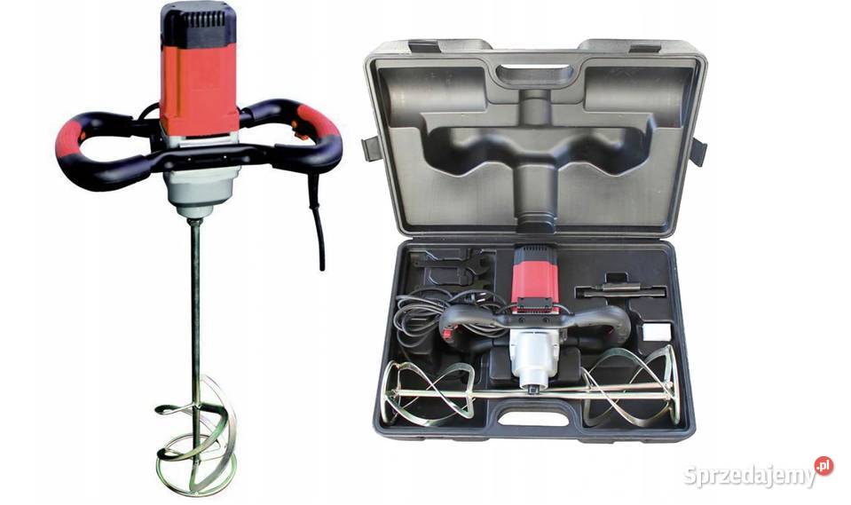 MIESZADŁO RĘCZNE BELLE ALTRAD PROMIX 1800 NOWE Trzebnica