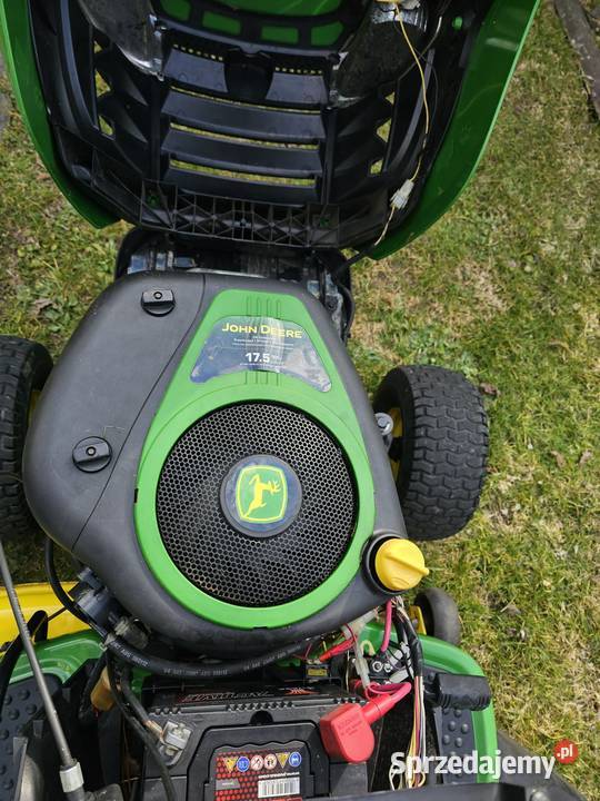 Traktorek kosiarka John Deere 175 Tarnów