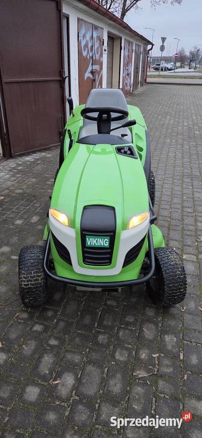 Kosiarka traktorek viking 5097z dwucylindrowy