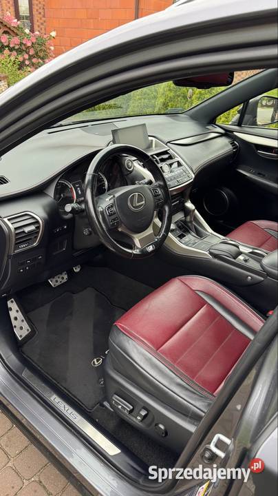 Lexus nx200T FSport