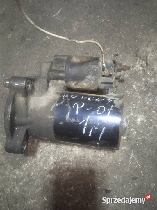 Rozrusznik peugeot 206306 14b osobowe lubelskie Kurów