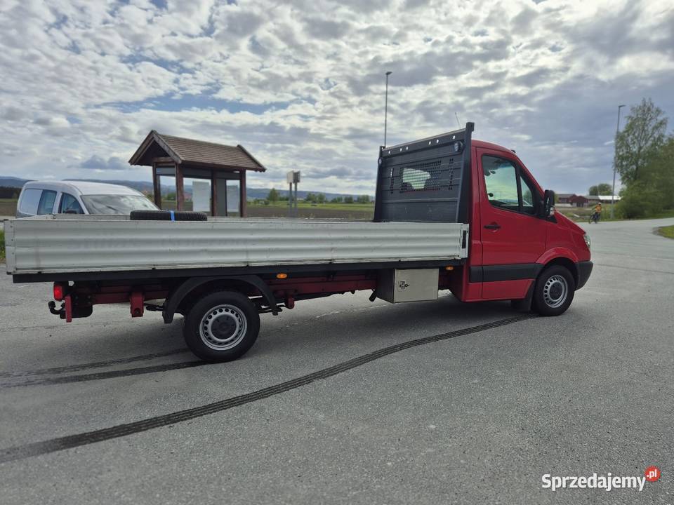 Skrzynia ładunkowa Sprinter Crafter Głogów sprzedam