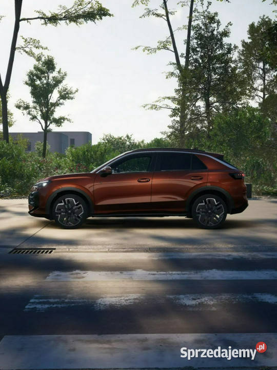 Volkswagen TRoc Wersja RLine 15 eTSI 150 DSG Łódź sprzedam