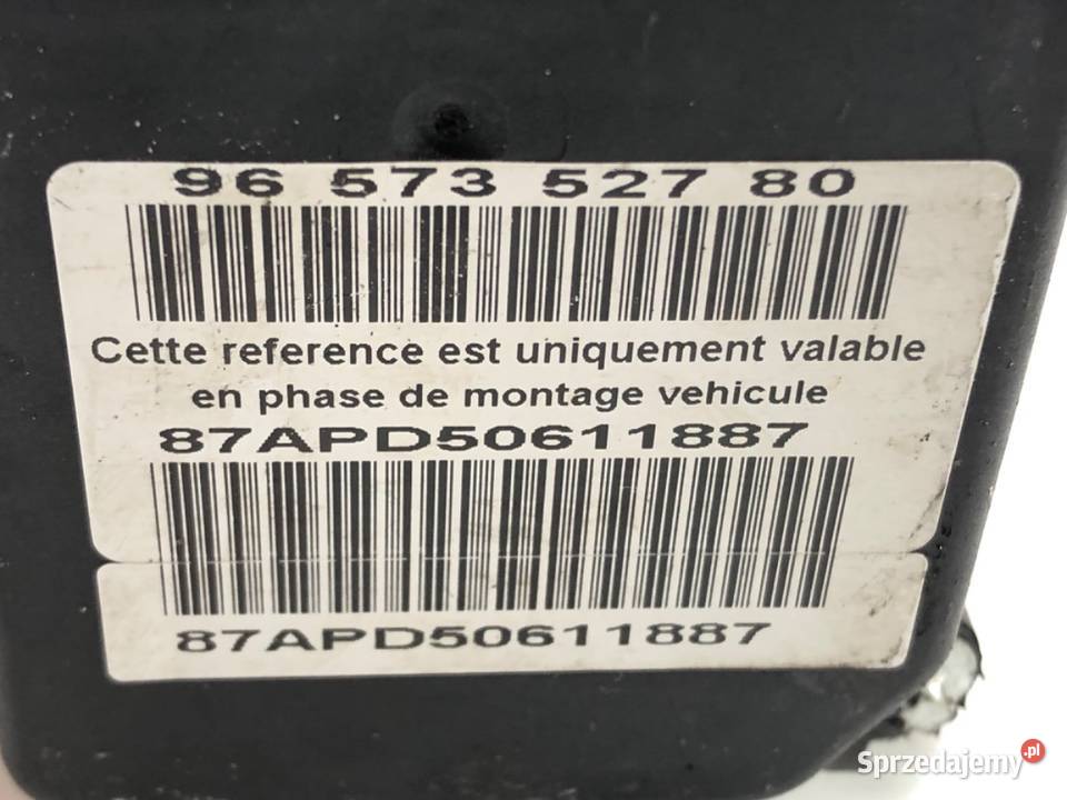 POMPA ABS CITROEN C4 I 9657352780 16 109 0414 podkarpackie sprzedam