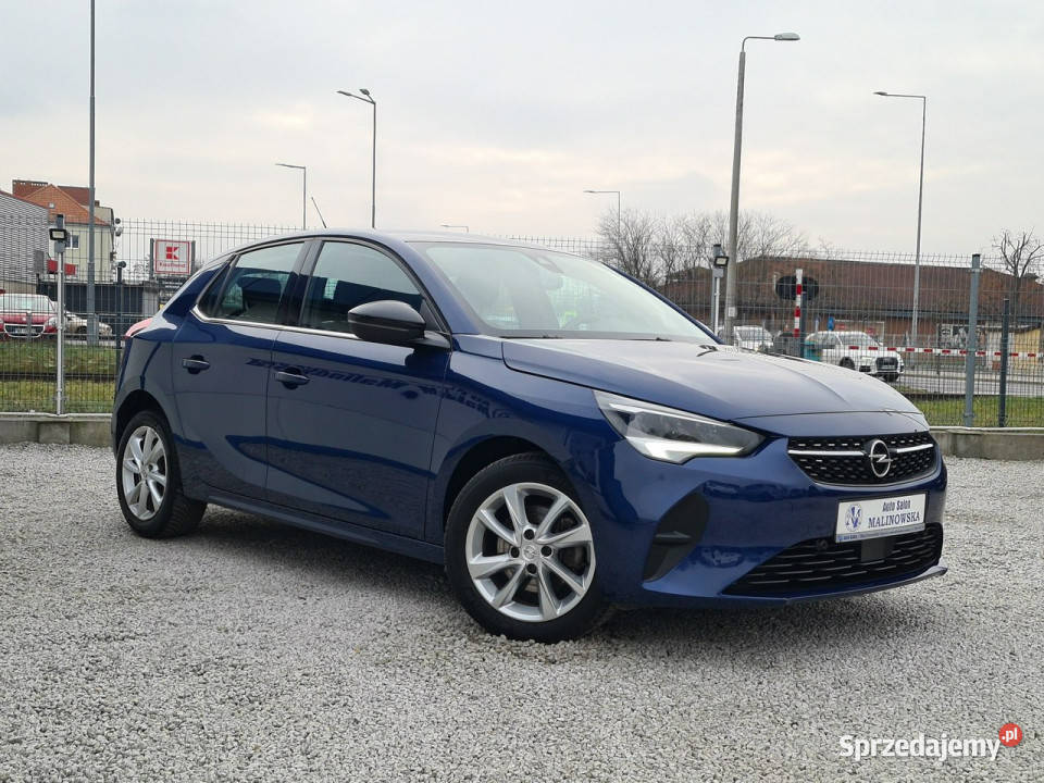 Opel Corsa Navi Kamera 2xPDC FullLed nawigacja Wągrowiec