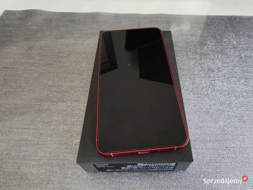 Samsung S25 12512 Coral Red nowy etuiszkło GWAR mazowieckie Warszawa