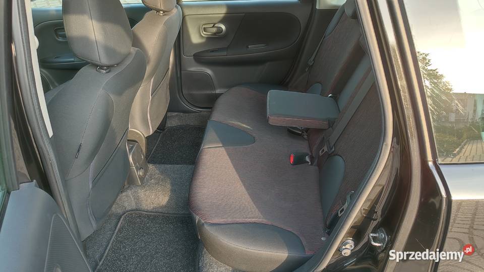 Nissan Note 14 benzyna 88 2011 PERFEKCYJNY STAN 174000km Kostrzyn sprzedam