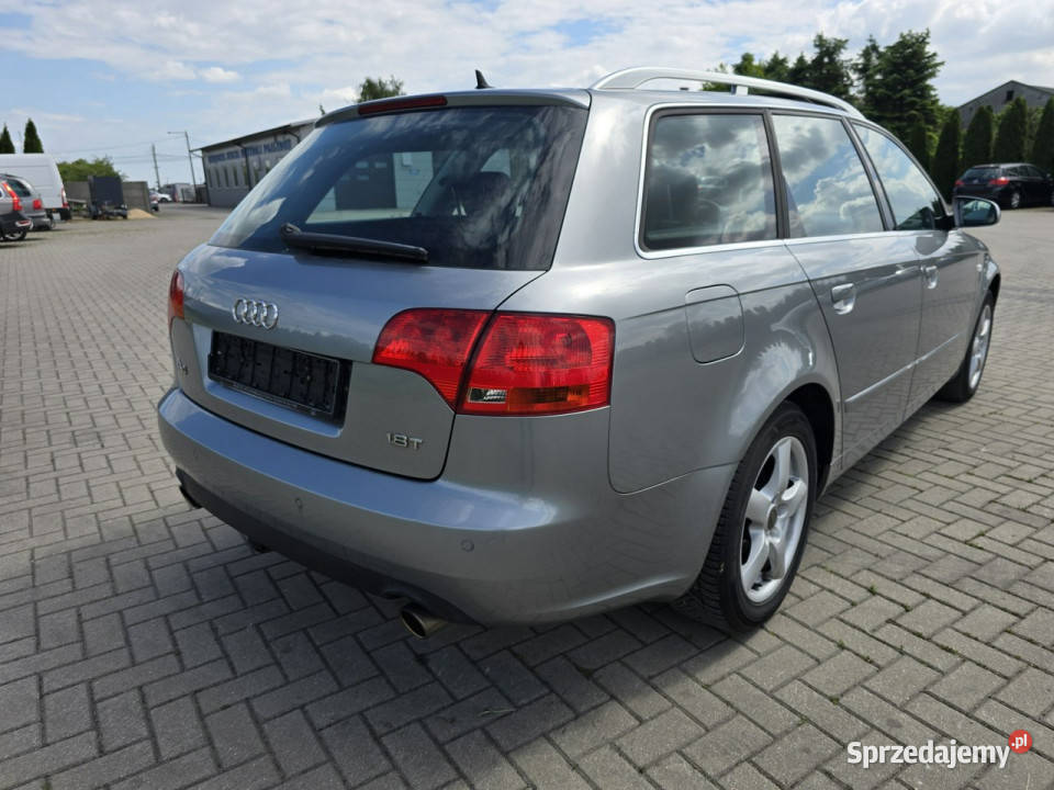 Audi A4 Avant 18 Turbo AutomatSerwisKlimatr Kutno