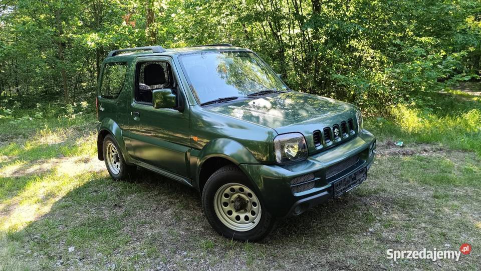 Suzuki jimny 13 benz 85 80 kilometrów Napędy lubelskie Łuków