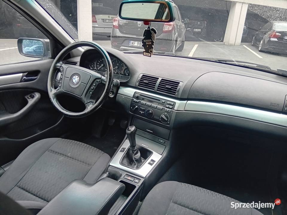BMW E46 19 105 LPG Ekonomiczne i ZadbaneDługie Warszawa