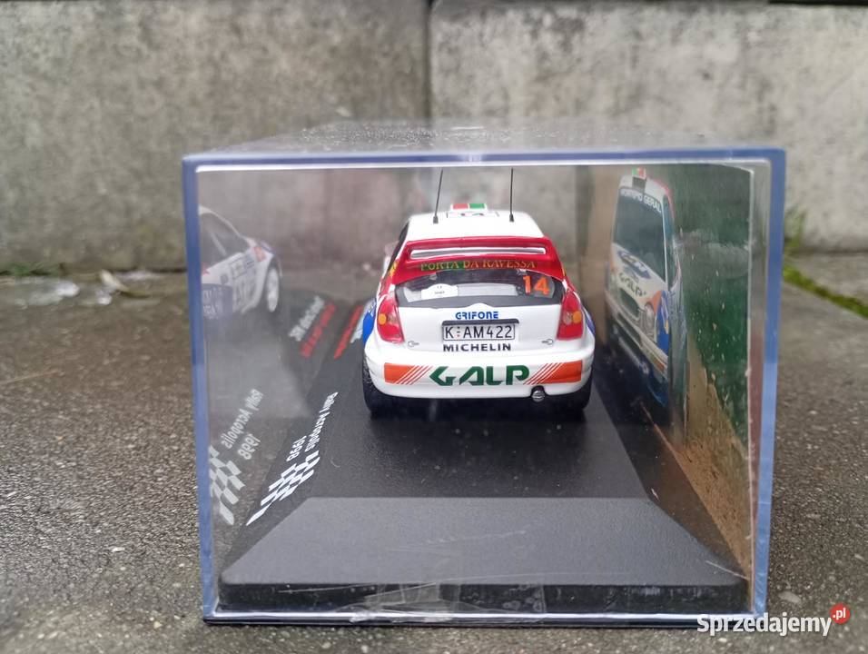 TOYOTA COROLLA WRC Rally cars kolekcja rajdowe mazowieckie Warszawa
