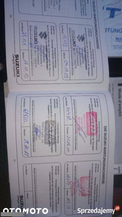 Do sprzedania Suzuki Swift czerwony Mrągowo