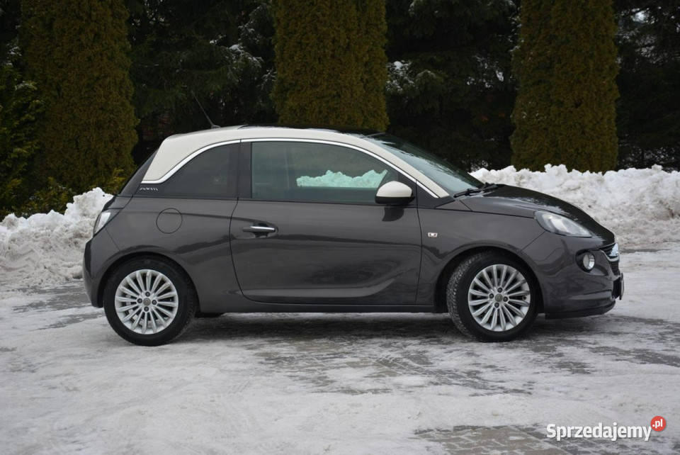 Opel Adam Ledy Klimatronic Panorama Duże Radio Ostrów Mazowiecka sprzedam
