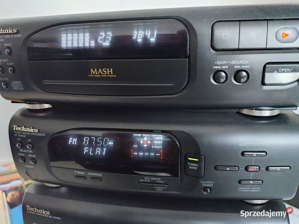 wieża Technics CH404505 okazja Myszków