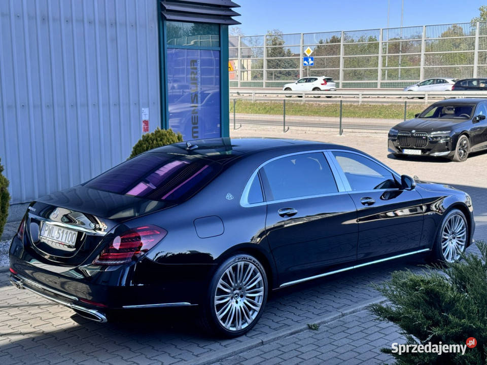 Mercedes S 560 Maybach Polski Salon Bezwypadkowy 4/5 Węgrzce