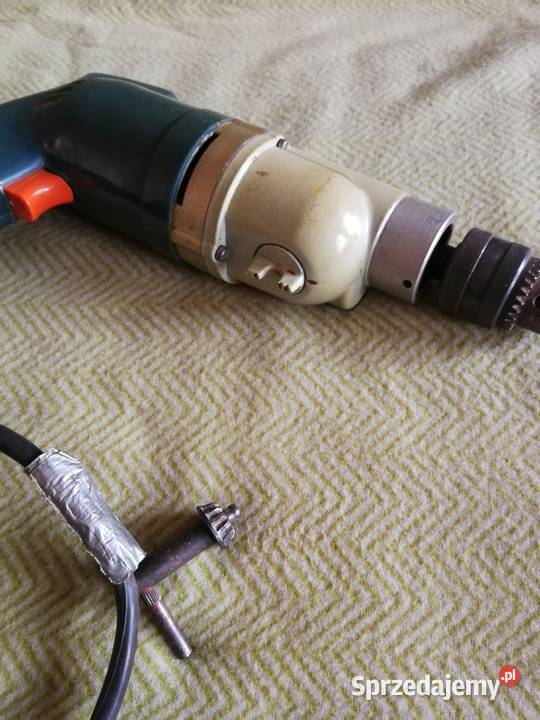 Wiertarka elektryczna ELPROM PRL licencja AEG Szczecin sprzedam