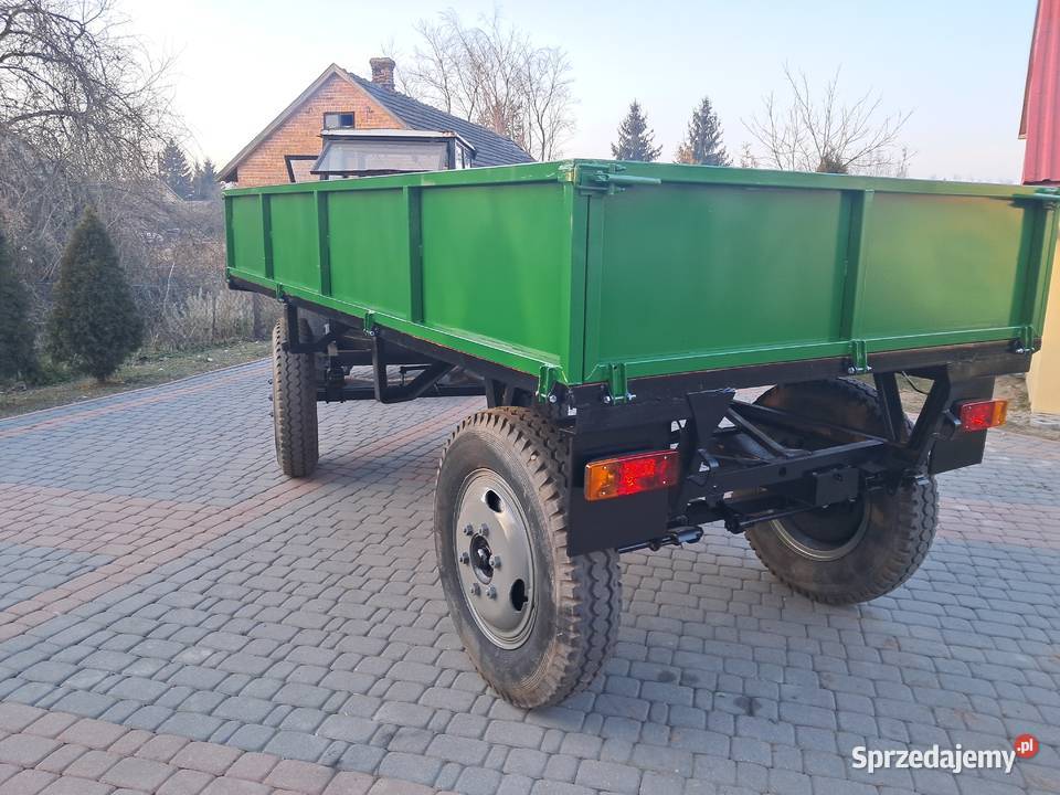 Przyczepa rolnicza autosan d44 nieuszkodzony Przyczepy rolnicze podkarpackie Ślęzaki